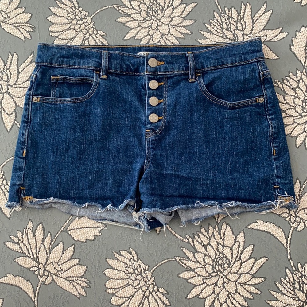 Boyfriend Jean Shorts by OLD NAVY